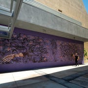 felipe baeza’s mural finding home in my own flesh adorns a palm springs wall as part of the desert x biennial felipe baeza’s mural finding home in my own flesh adorns a palm springs wall as part of the desert x biennial