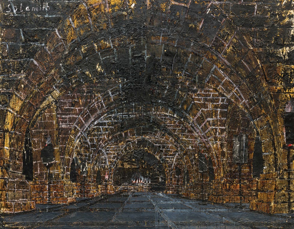 anselm kiefer, sulamith, 1983