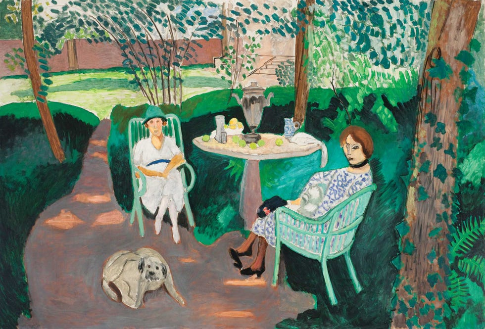 hiejin yoo discovered tea, 1919, by henri matisse