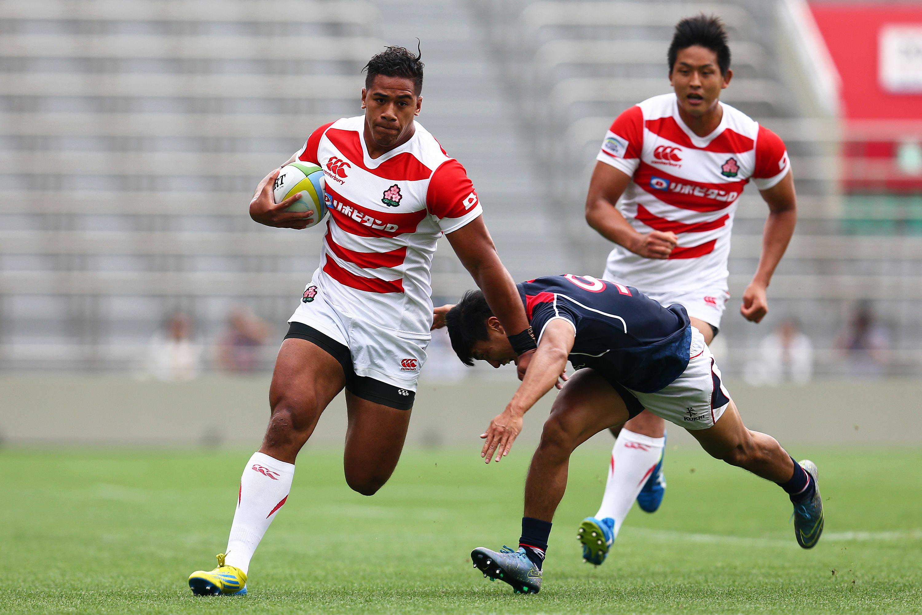 ラグビーワールドカップ 2019 日本代表 姫野、堀江、福岡、稲垣