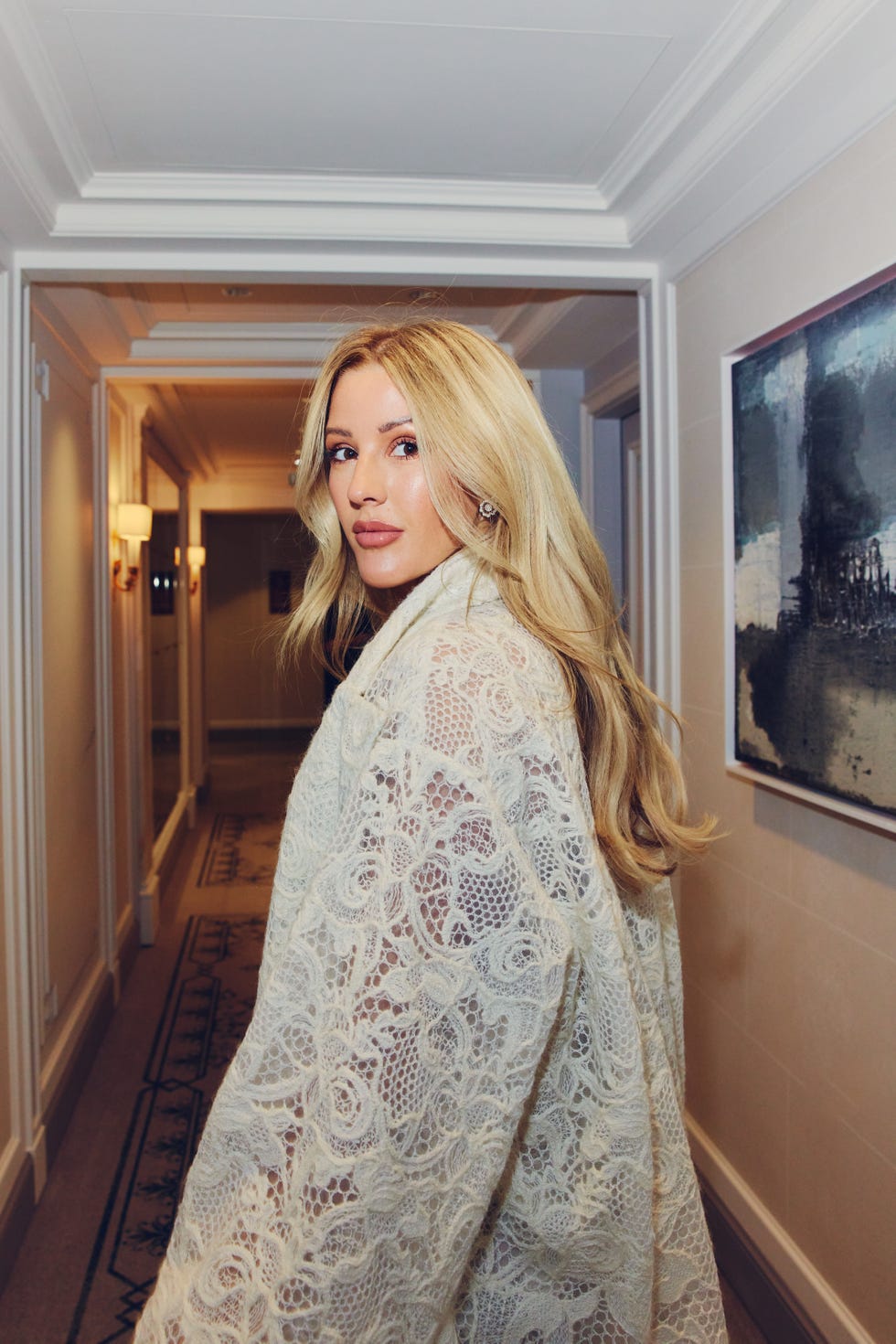 Ellie Goulding in Paris