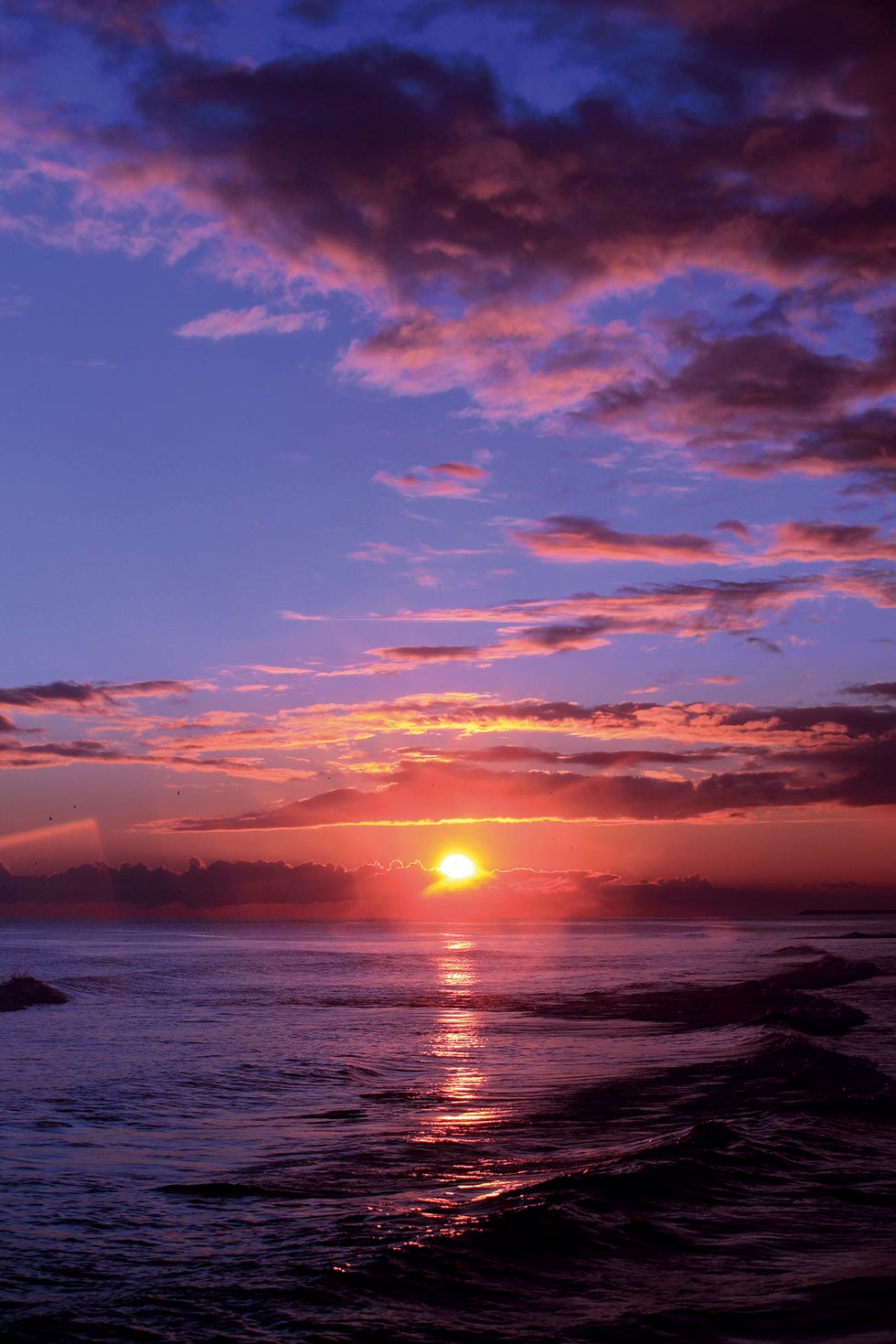 mejores atardeceres en españa en autocaravana y furgoneta camper cambrils en tarragona