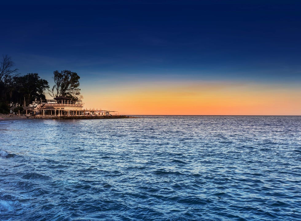 mejores atardeceres en españa en autocaravana y furgoneta camper el balneario de málaga