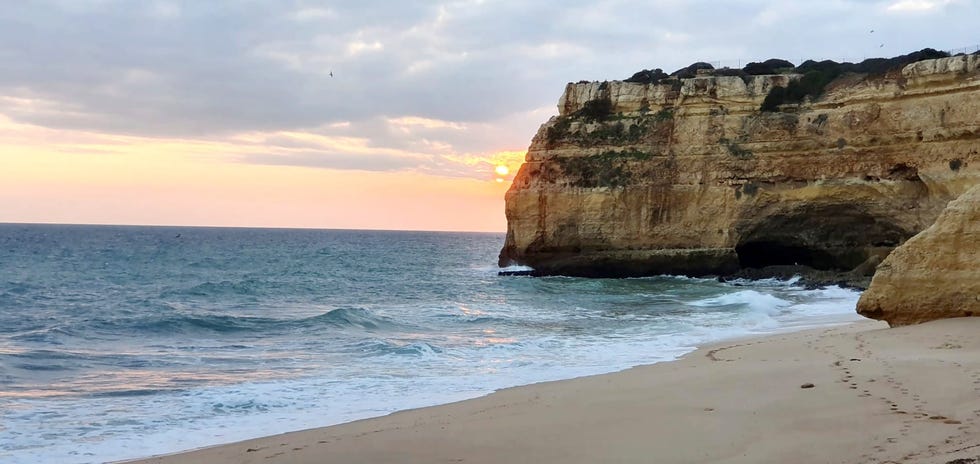 mejores atardeceres en españa en autocaravana y furgoneta camper en murcia