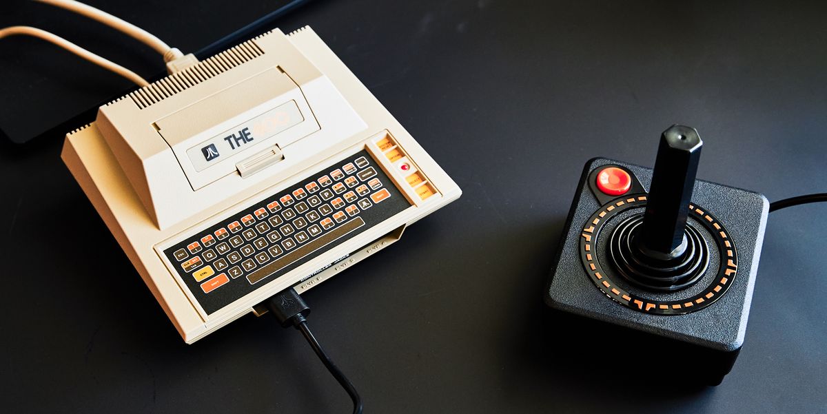 The Atari 400 Mini Is a Cute Homage to Its 8-Bit Personal Computer Era—and It’s Out Today