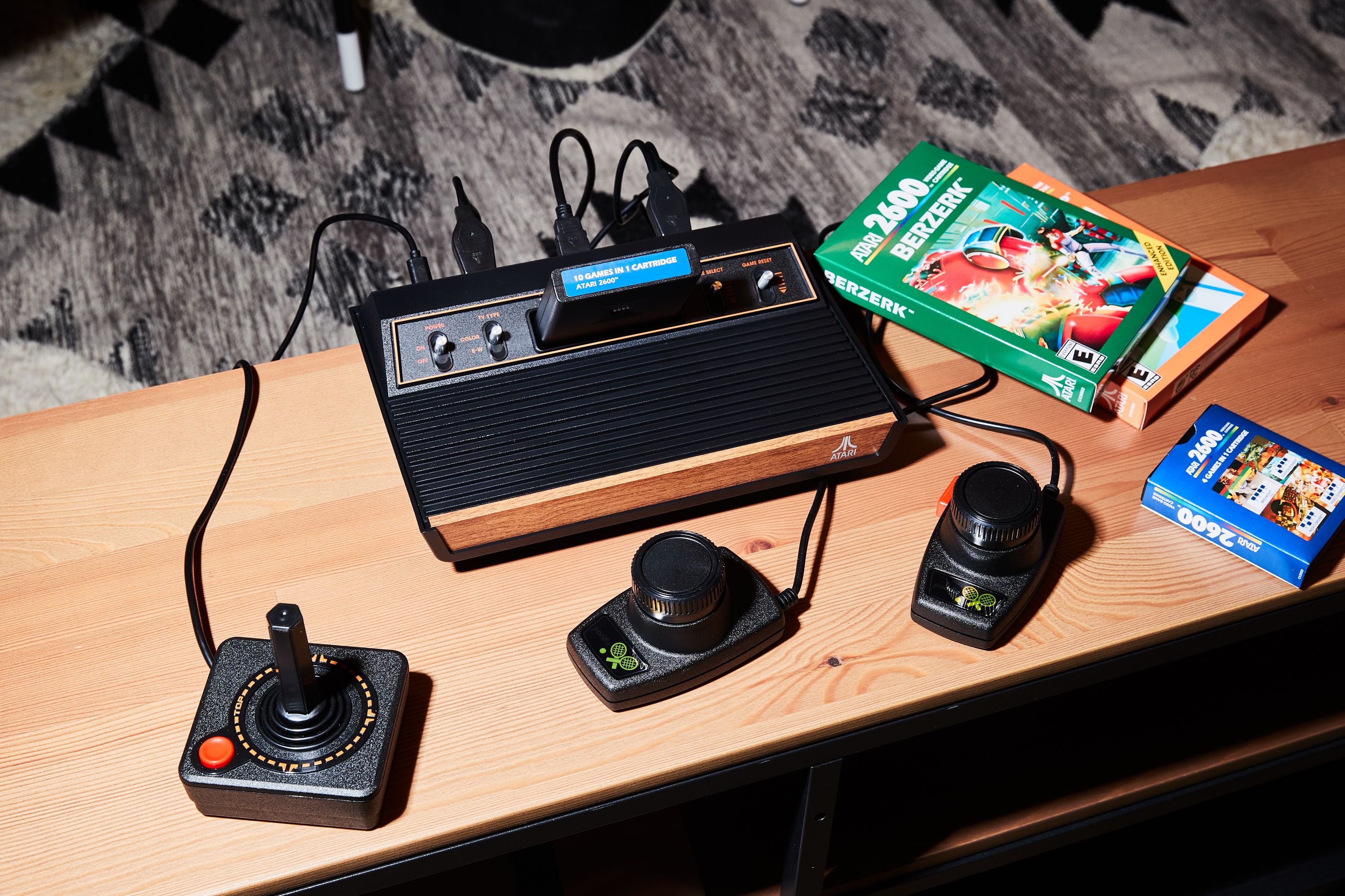 Atari 2600 Plus 10 Games in 1 - Atari 2600