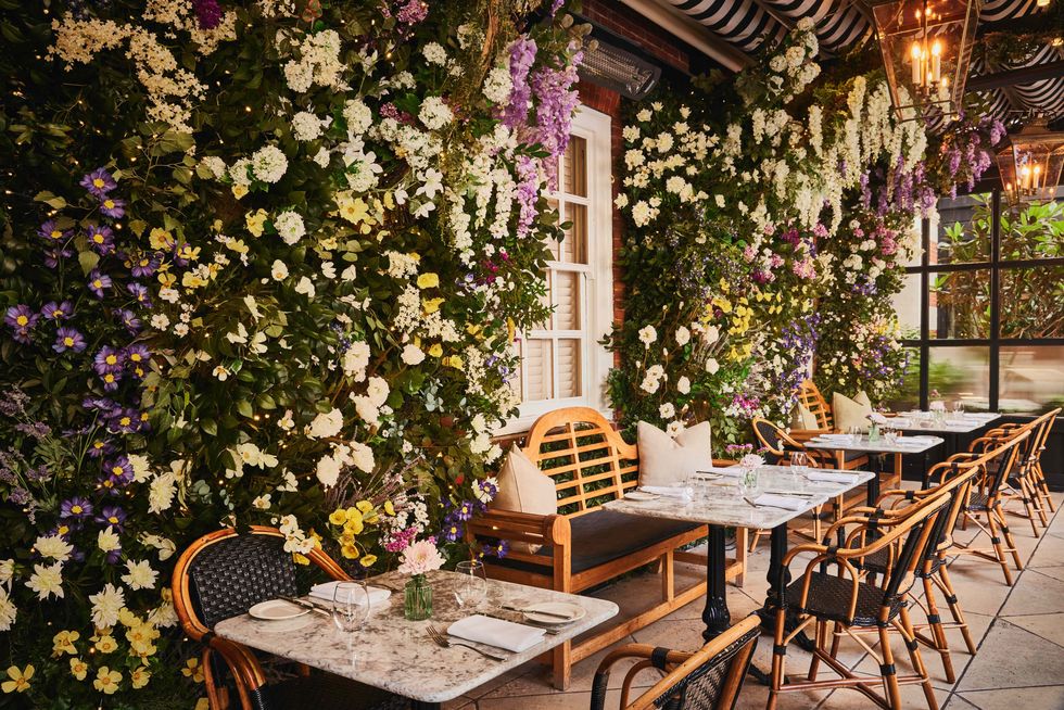 the prettiest, most instagramfriendly restaurants in london