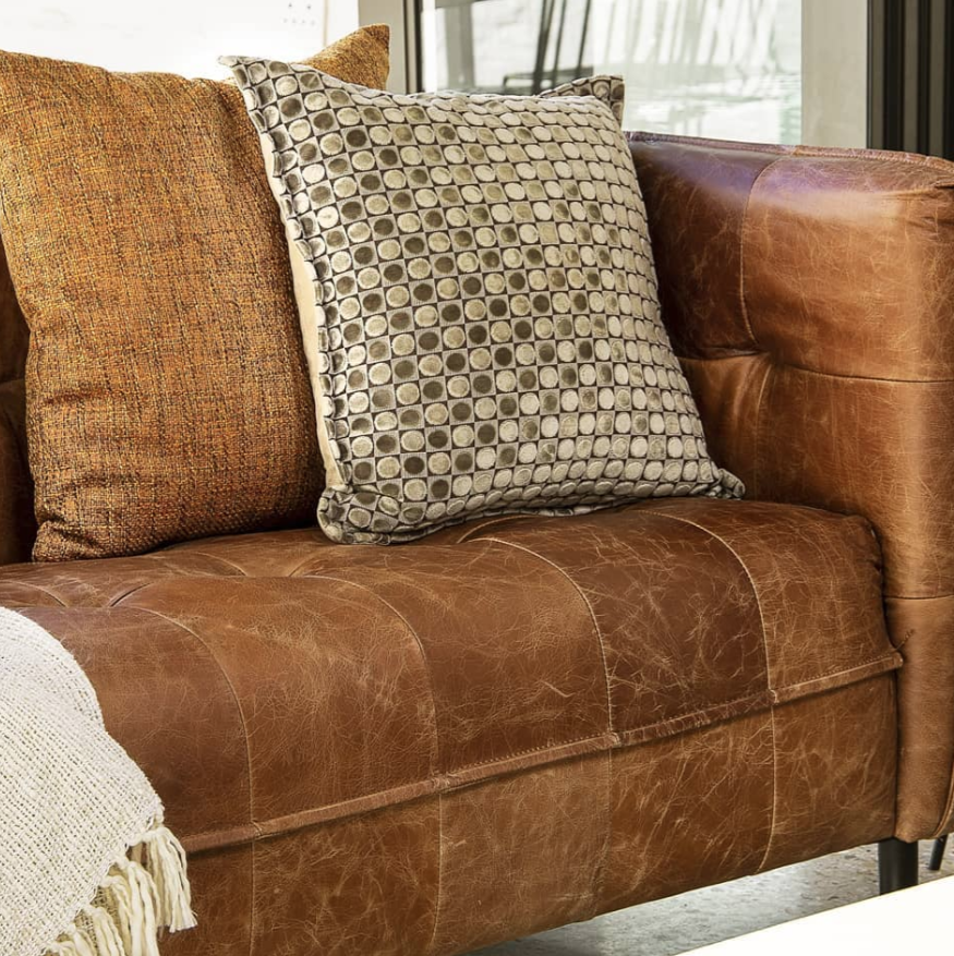 How to shop for leather furniture.