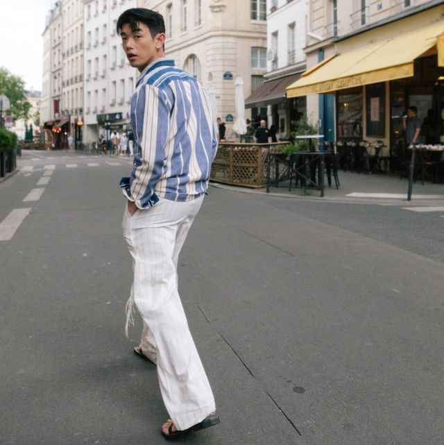 eric nam at paris fashion week