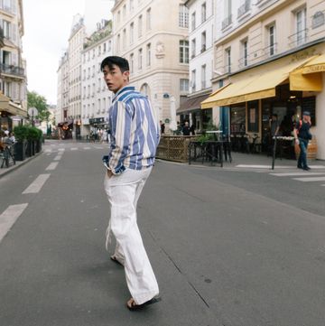 eric nam at paris fashion week