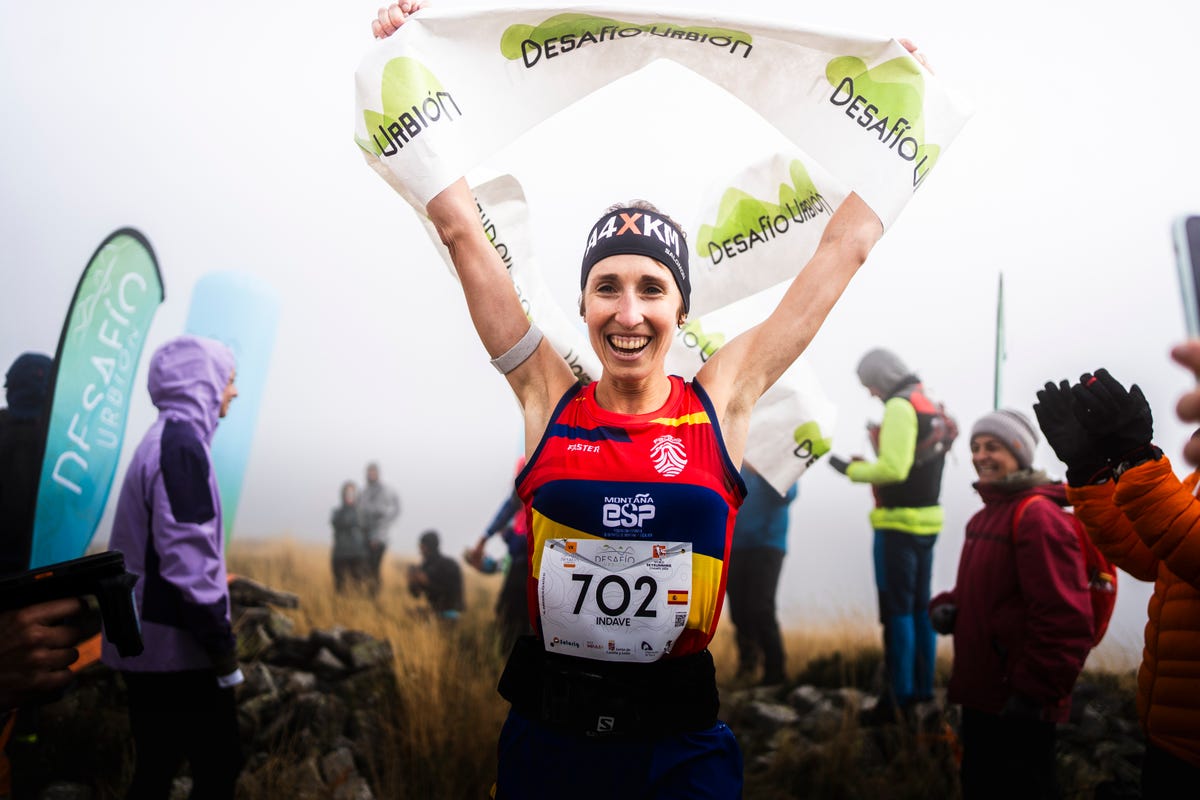 preview for Alain Santamaría Reebok Sport Reebok Nano X1 Vegan Mens Training Shoes, oro en KV en el Mundial de Skyrunning de Soria 2024