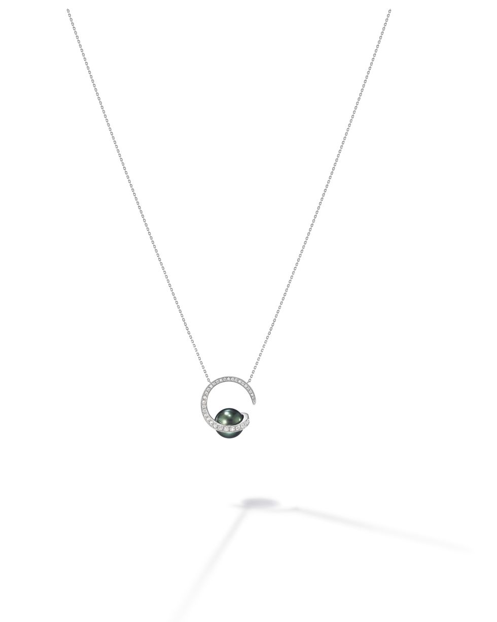 2023 tasaki全新高級珠寶系列！把波浪變成3d珍珠項鍊，鑽石戒指簡約不平凡