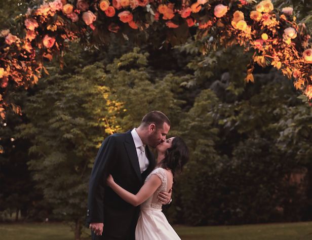 Photograph, Bride, Ceremony, Wedding, Romance, Yellow, Leaf, Marriage, Autumn, Love, 