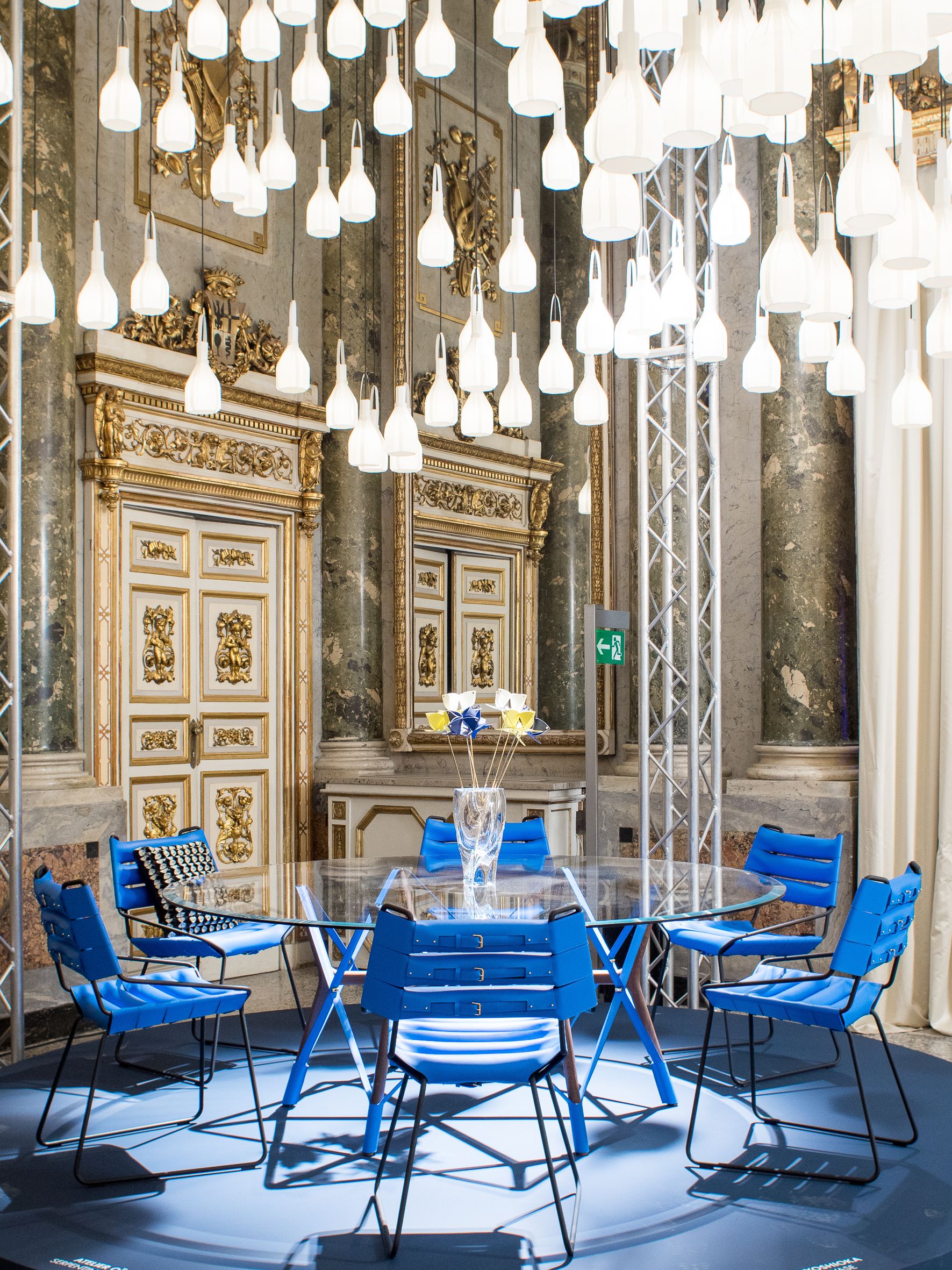 Louis Vuitton Objets Nomades Palazzo Serbelloni - Salone 2019 on Vimeo