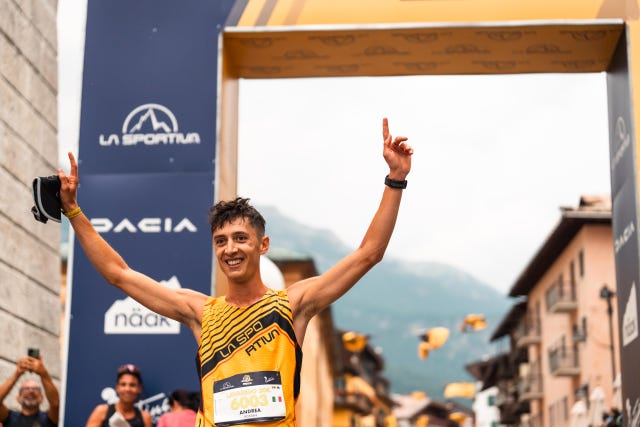 andrea rostan lavaredo ultra trail risultati