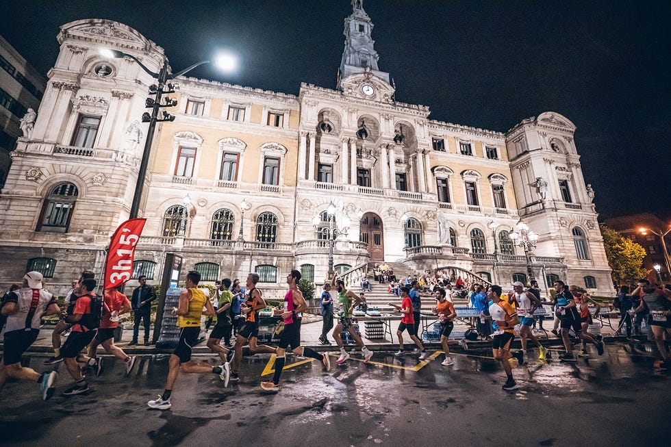 bilbao night marathon