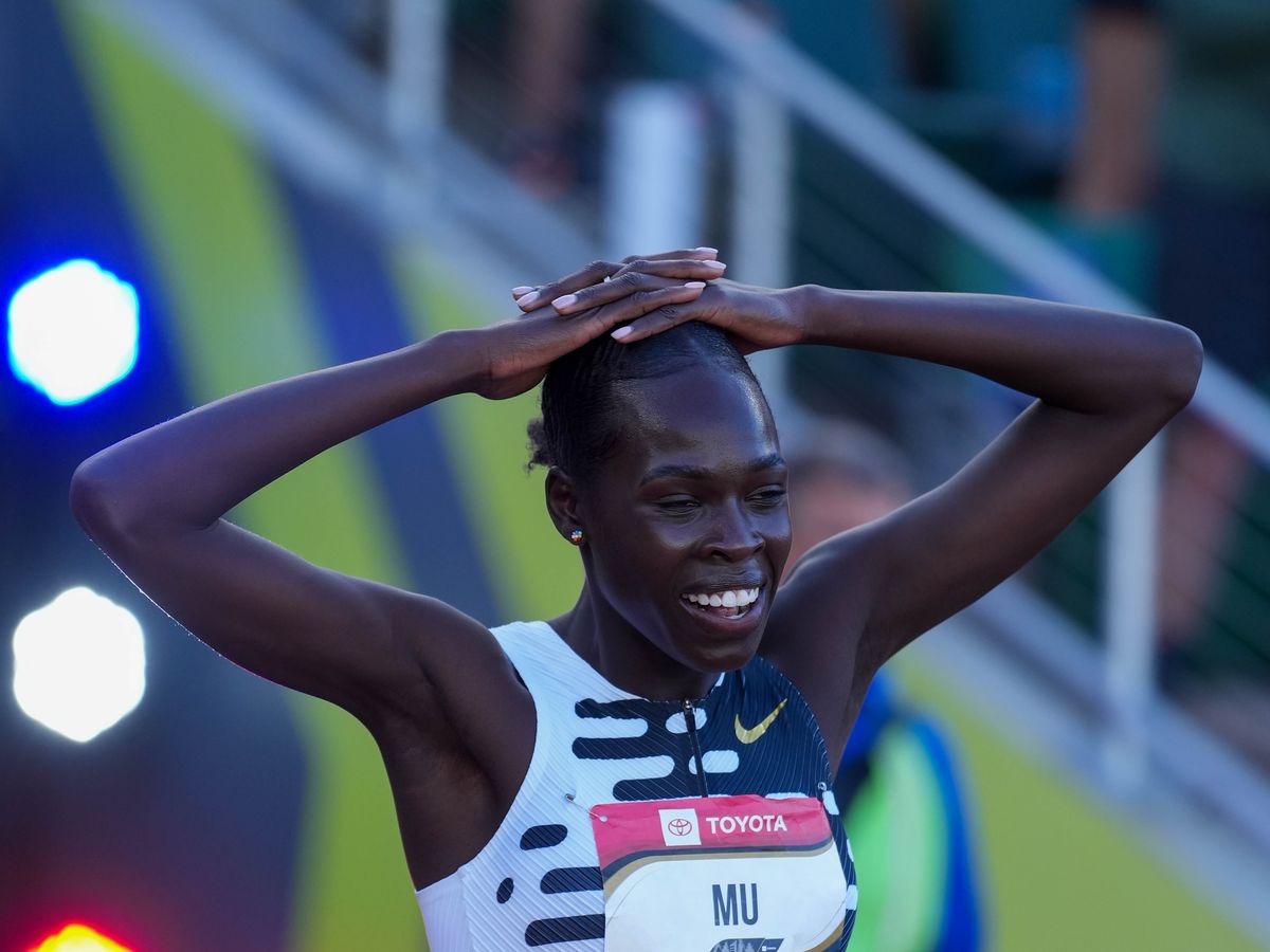Athing Mu May Not Race at the Budapest World Championships