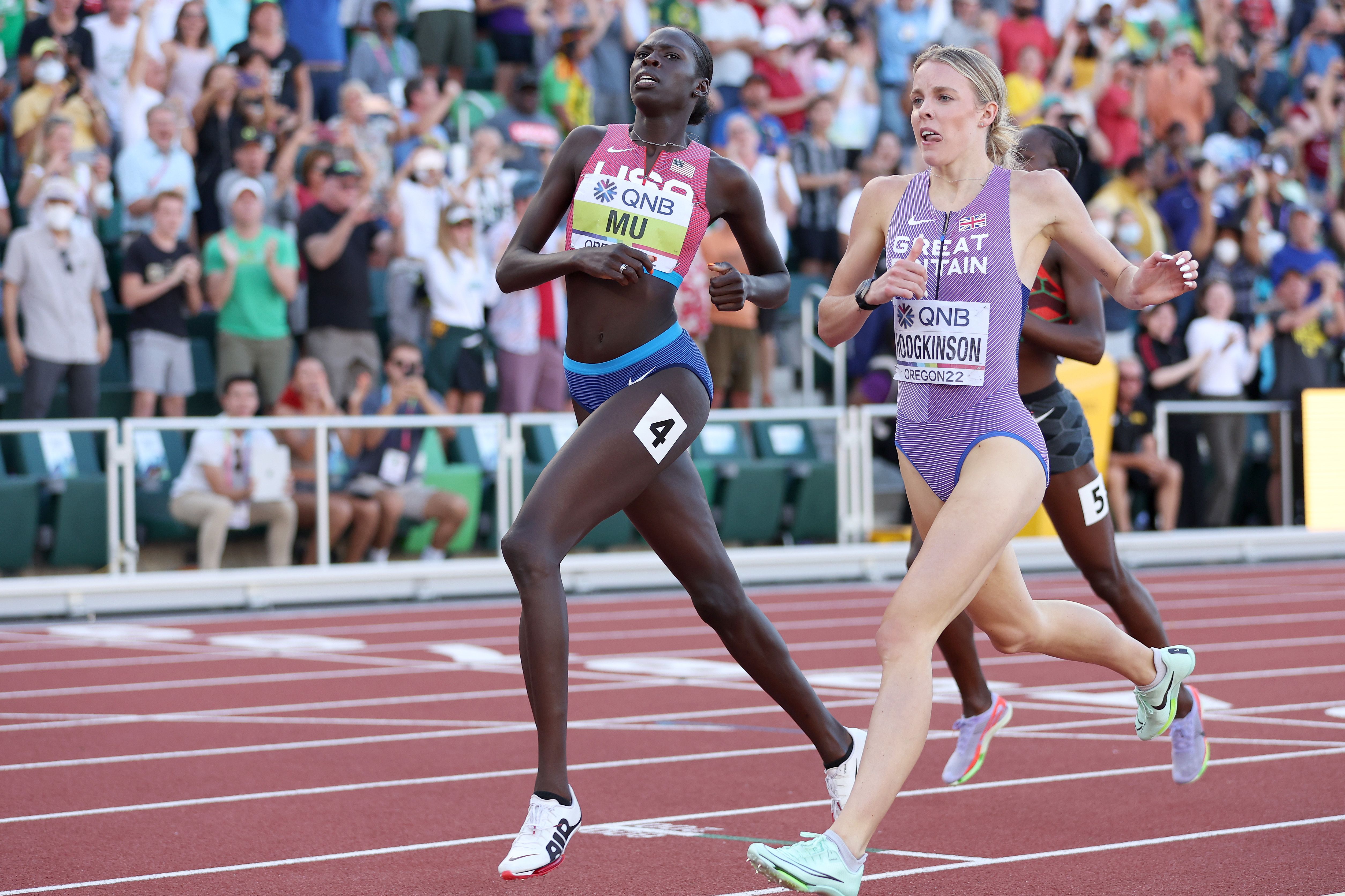 Track and Field set for Olympic Trials in Oregon, Jamaica - University of  Texas Athletics