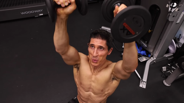 This Dumbbell Shoulder Workout Can Help You Grow Bigger Delts