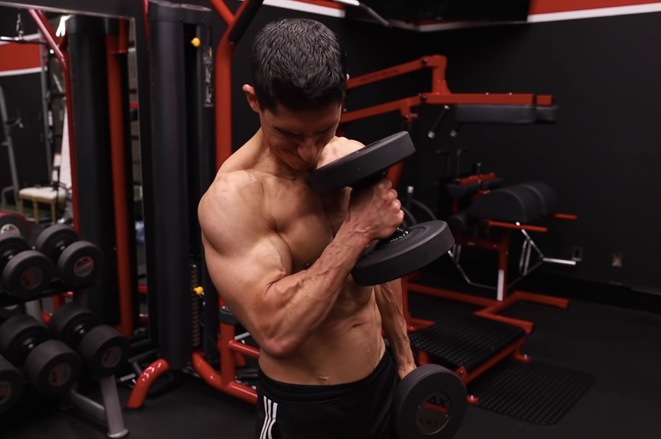 Athlean X Trainer Shares 5 Workout Tips for Bigger Stronger Arms