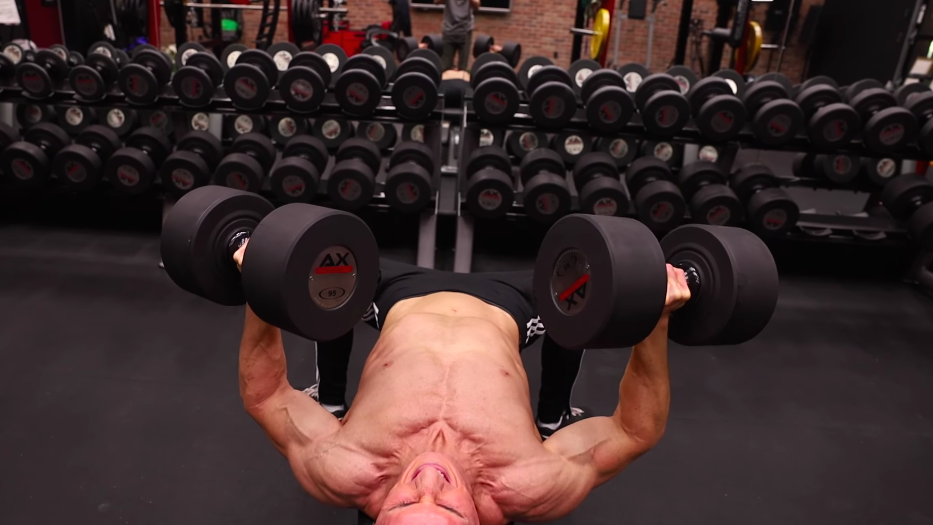 preview for Dumbbell Floor Press | Form Check