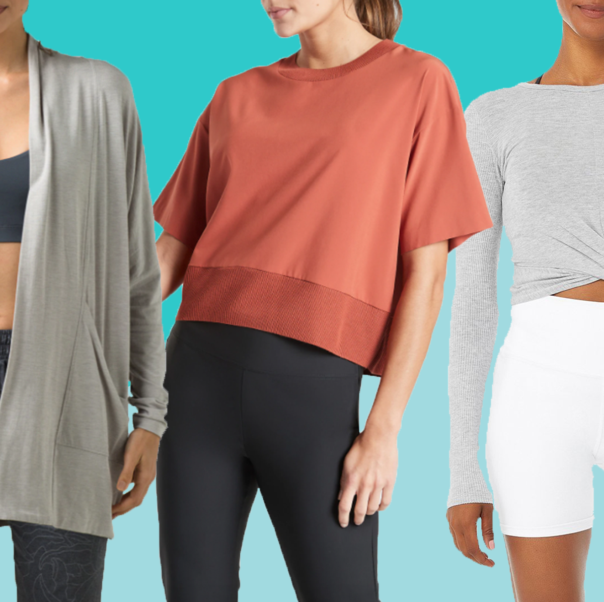 10 women's athleisure pieces we'd love to wear for golf