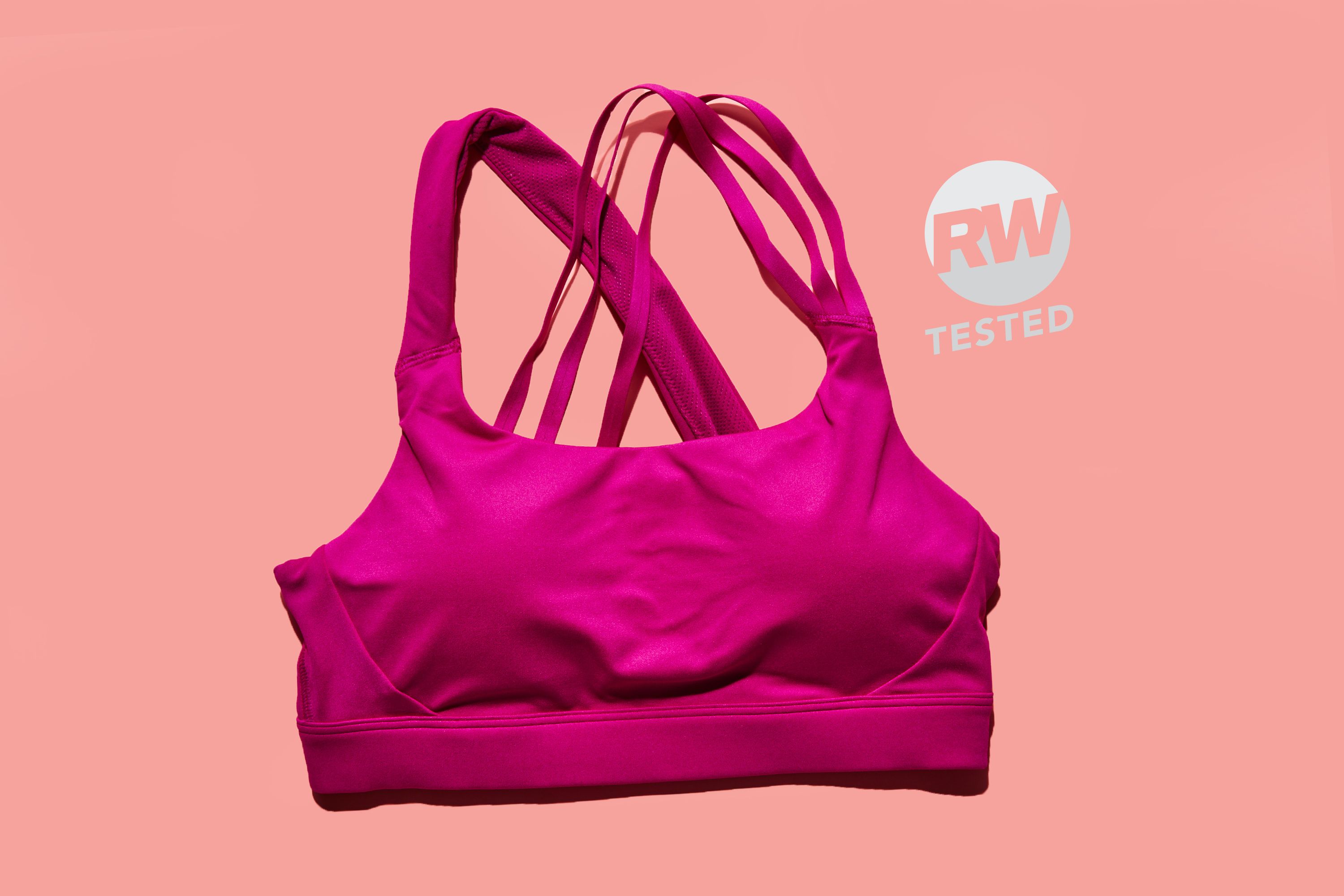 Athleta Advance Bra Pink Size 34 E / DD - $26 (62% Off Retail) New With  Tags - From Megan