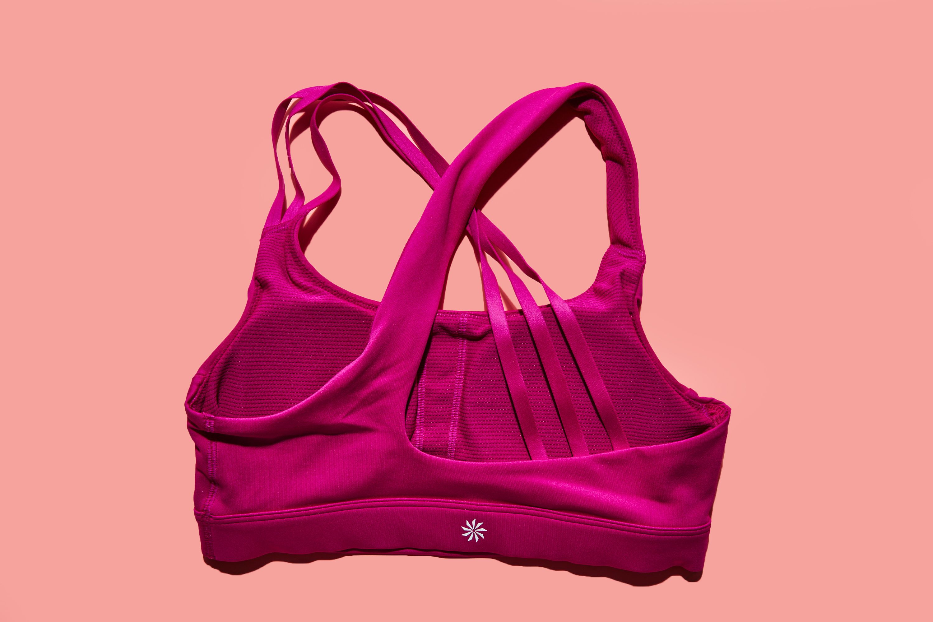 Zero Gravity Running Bra - Veil Pink, Women's Sports Bras