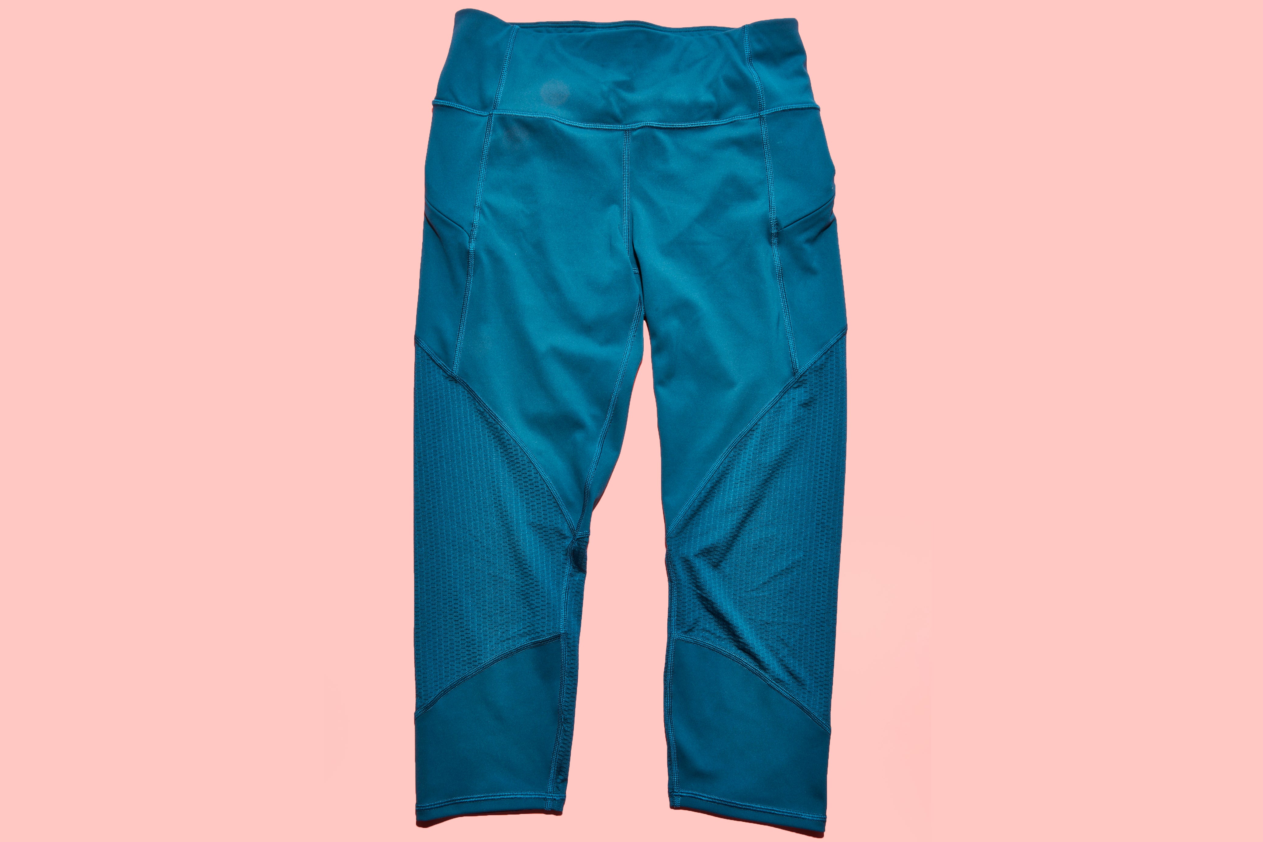 athleta mesh contender capri