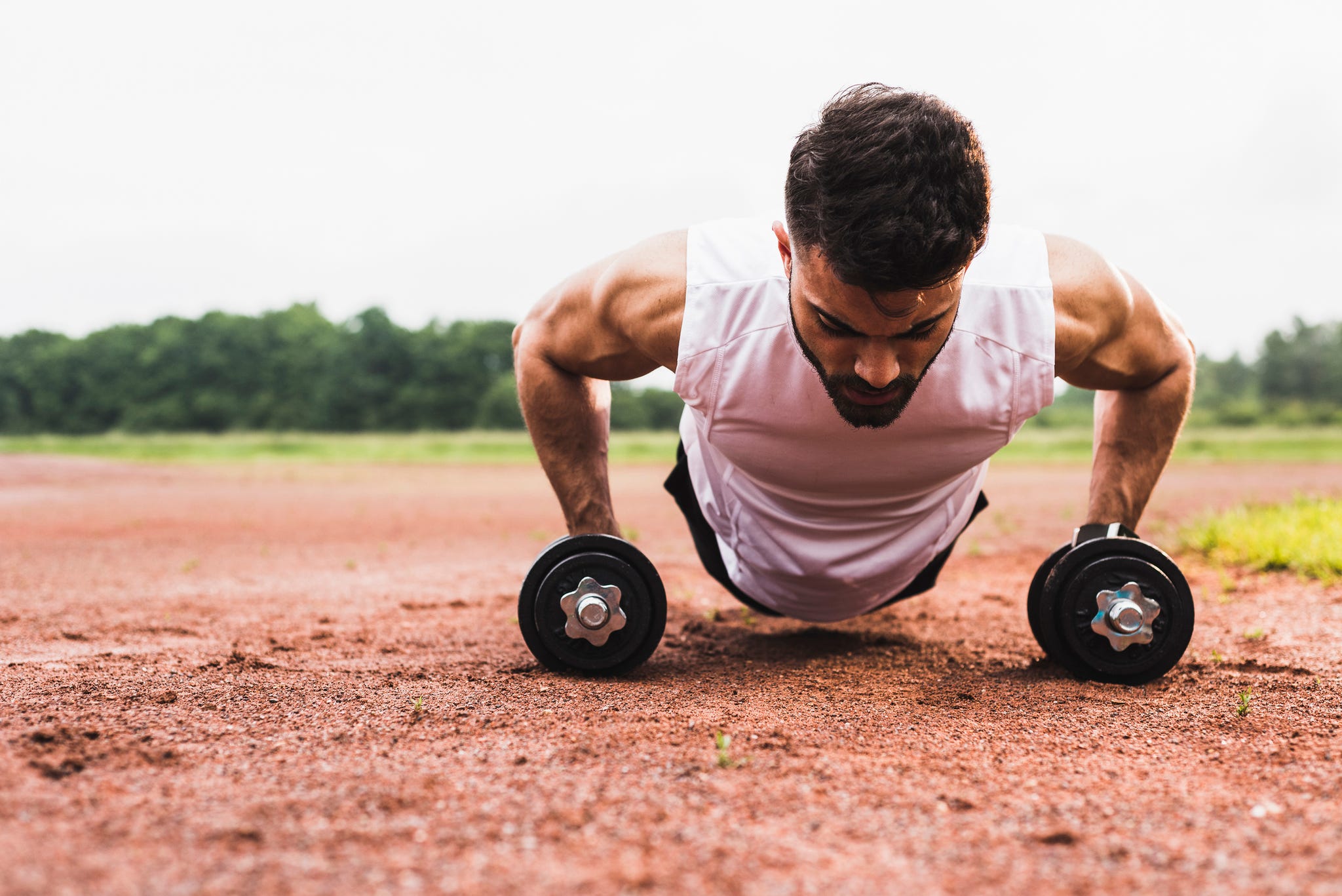 Build Explosive Power with This 4 move Strength Workout