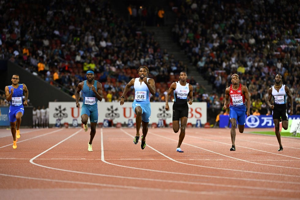 noah lyles