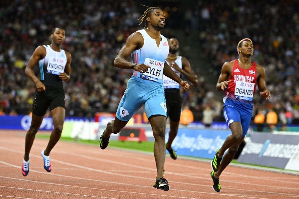 noah lyles, candidato a ser el mejor atleta masculino mundial del año 2022