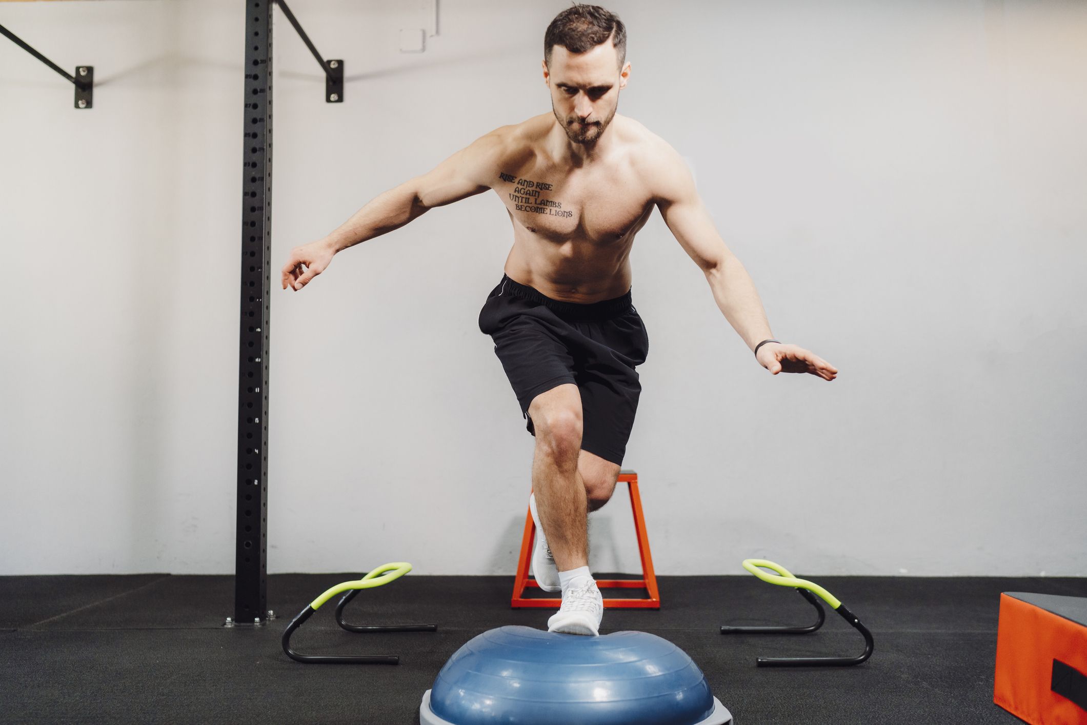Resistance training for balance and stability