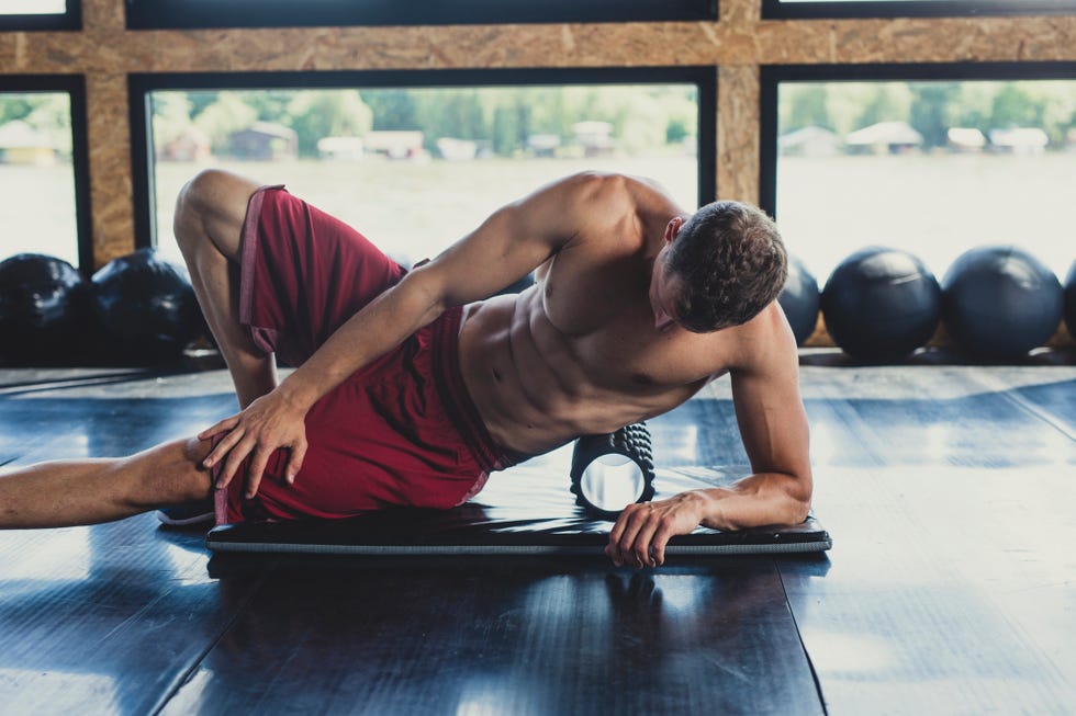 GENERICO Rodillo Elongación Foam Roller Masaje Recuperación Ejercicio