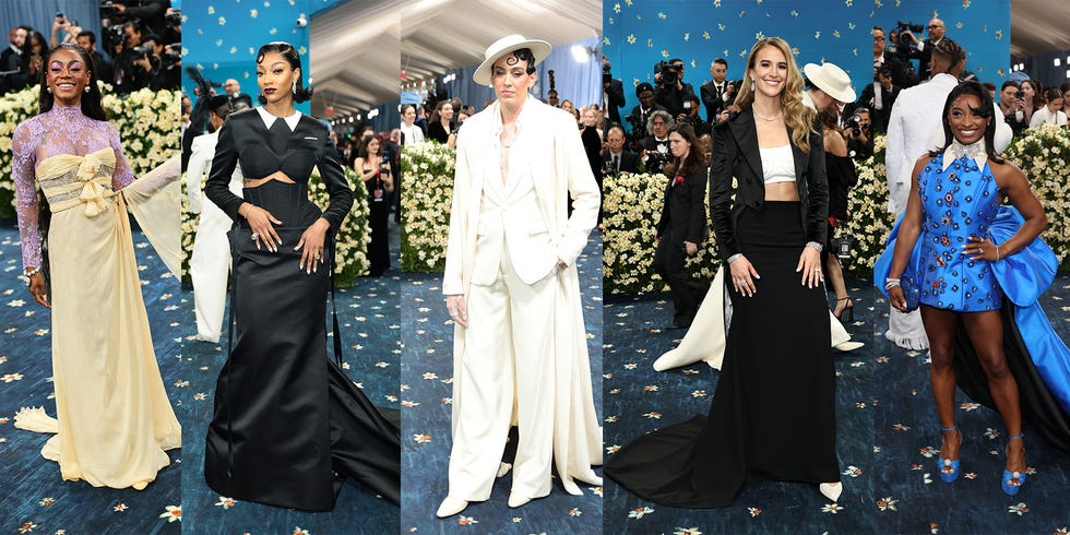 Celebrities who present different fashion styles on the red carpet on the red carpet at a prestigious event