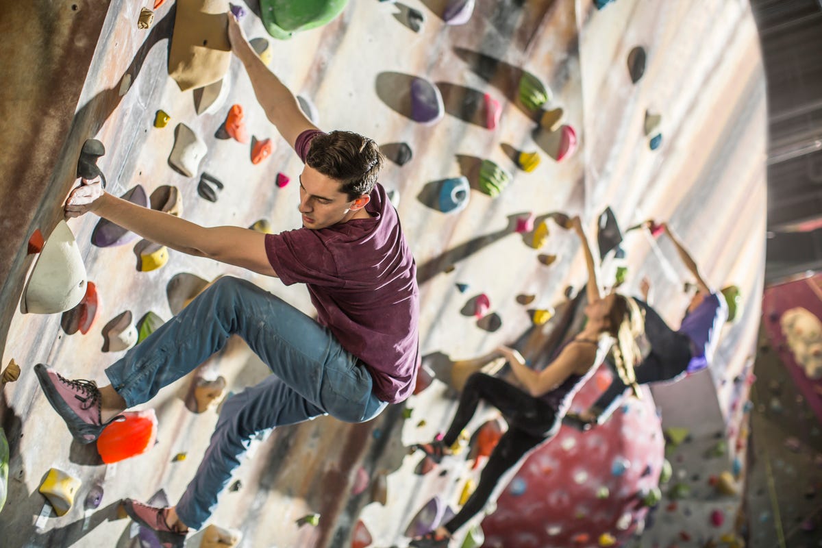 Go High With a Rock Climbing Workout Next Time You Train