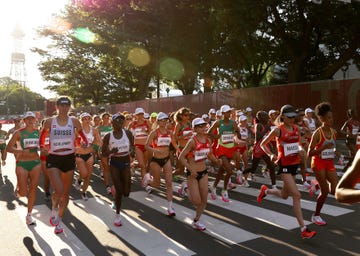 olympic marathon