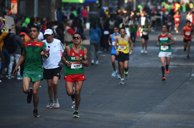 mexico 
marathon