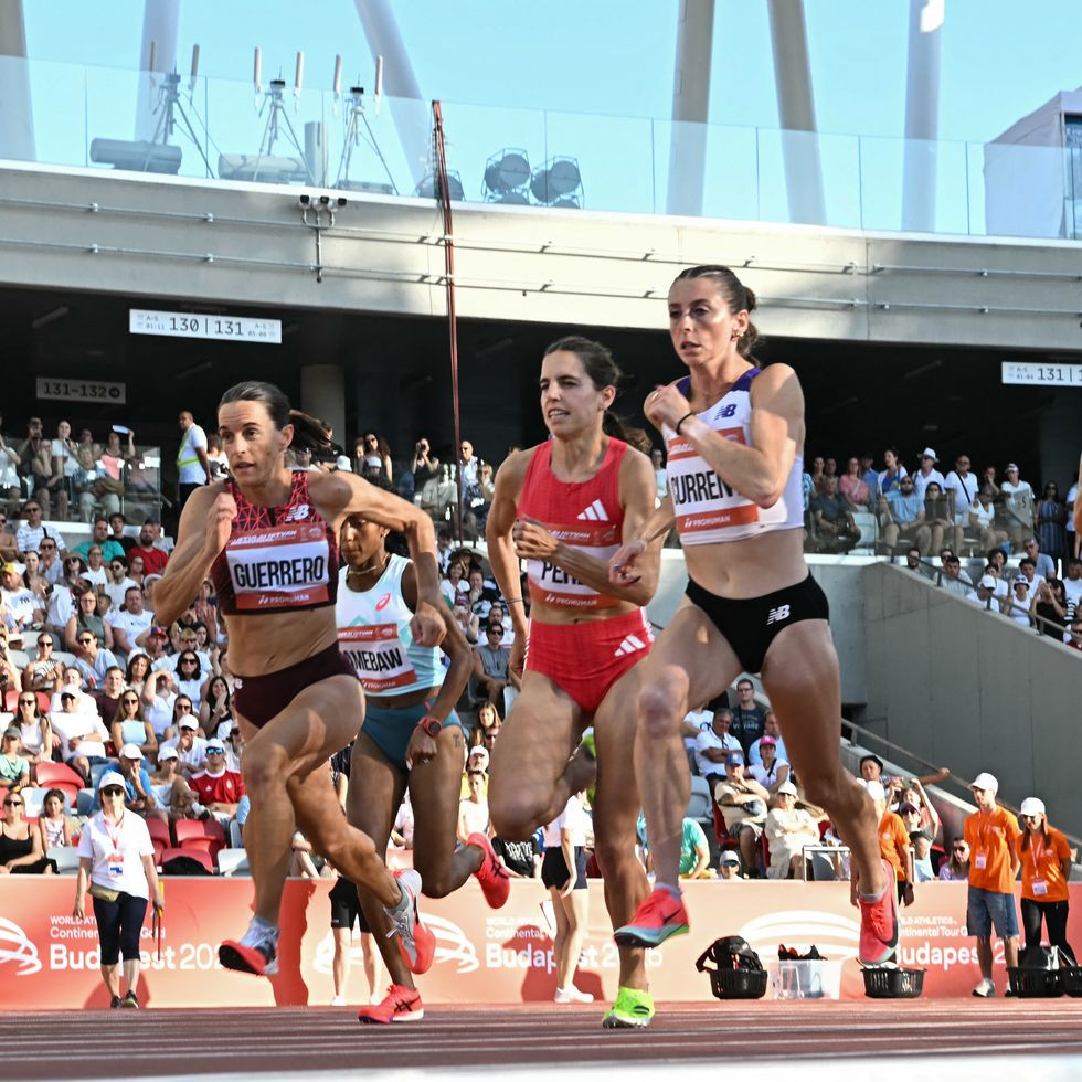 athletics hun 1500m women
