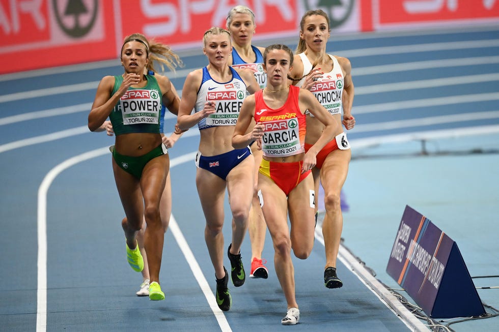 daniela garcía lidera la semifinal de 800 metros en el europeo de atletismo de torun 2019