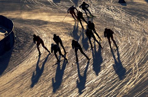 cross country skiing beijing 2022 winter olympics day 12