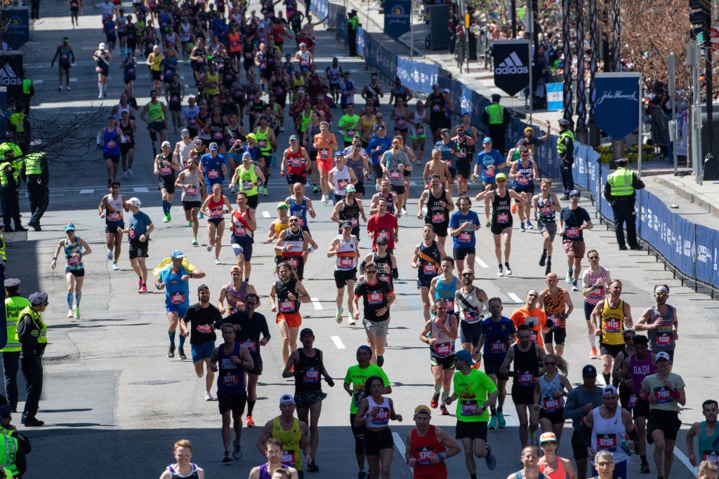 Nonbinary Division Results - 2023 Boston Marathon