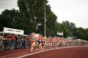 Las chicas de España, plata en la Copa de Europa de 10.000m