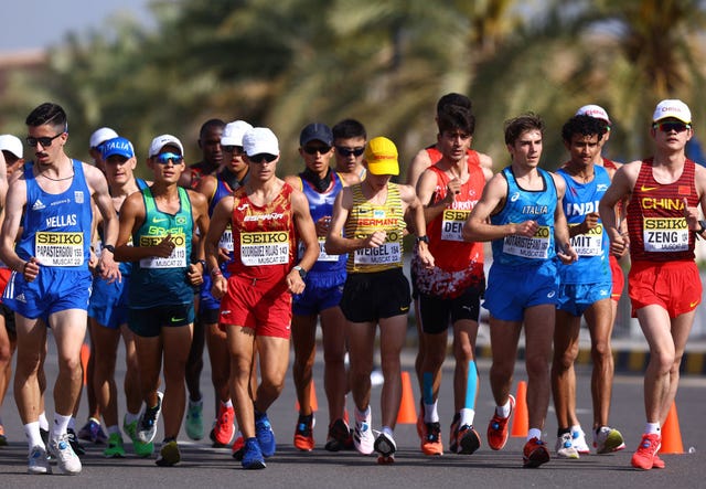 world athletics race walking team championships day one