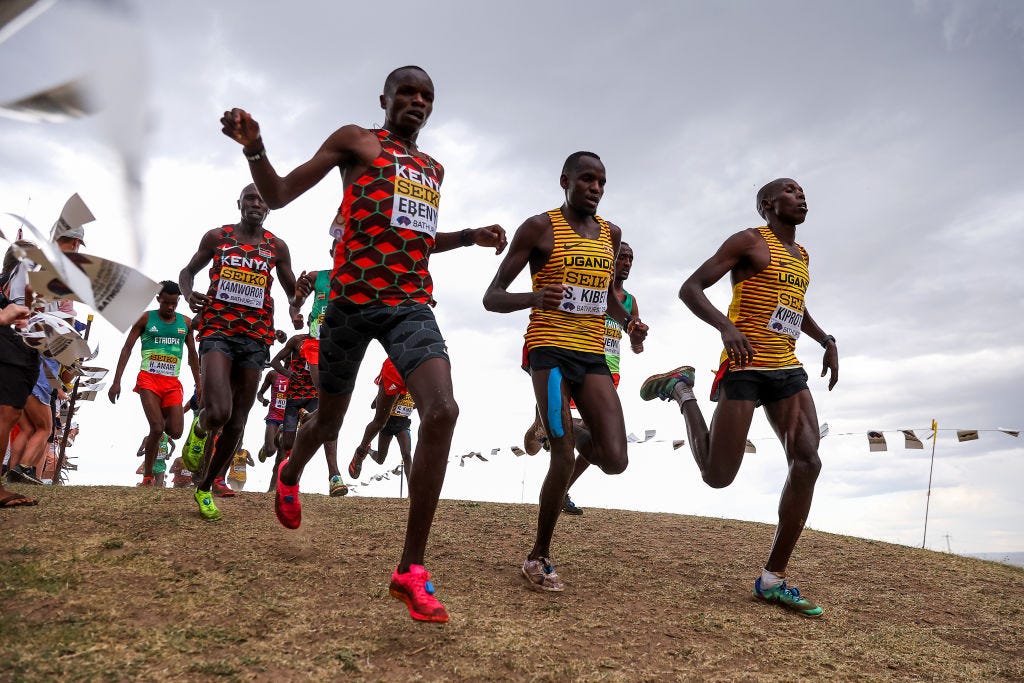 preview for Thierry Ndikumwenayo, campeón de España de cross en Getafe: "Creo que puedo hacer podio en el mundial de cross"