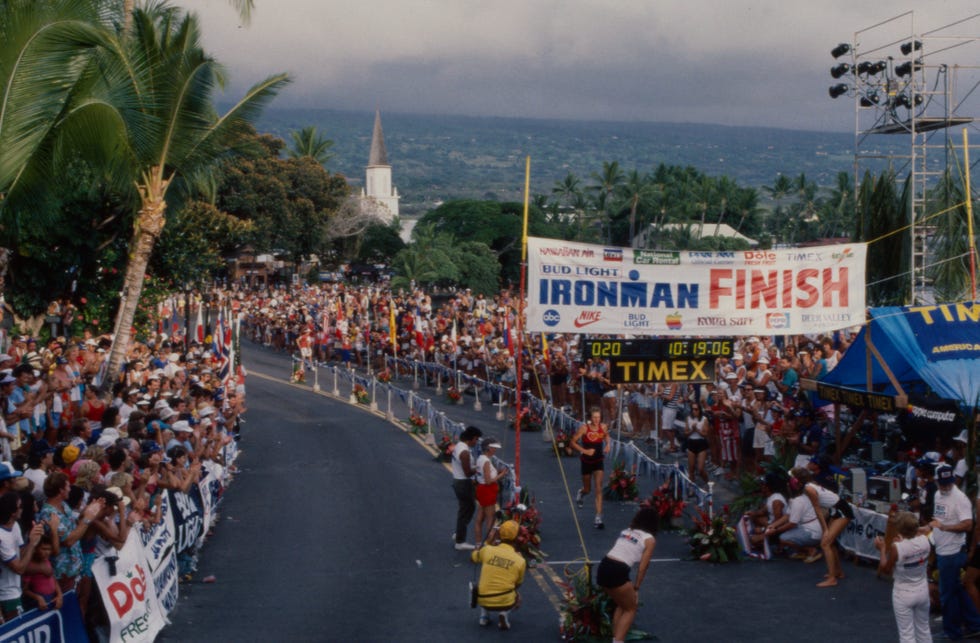 triatlón de hawái en 1984