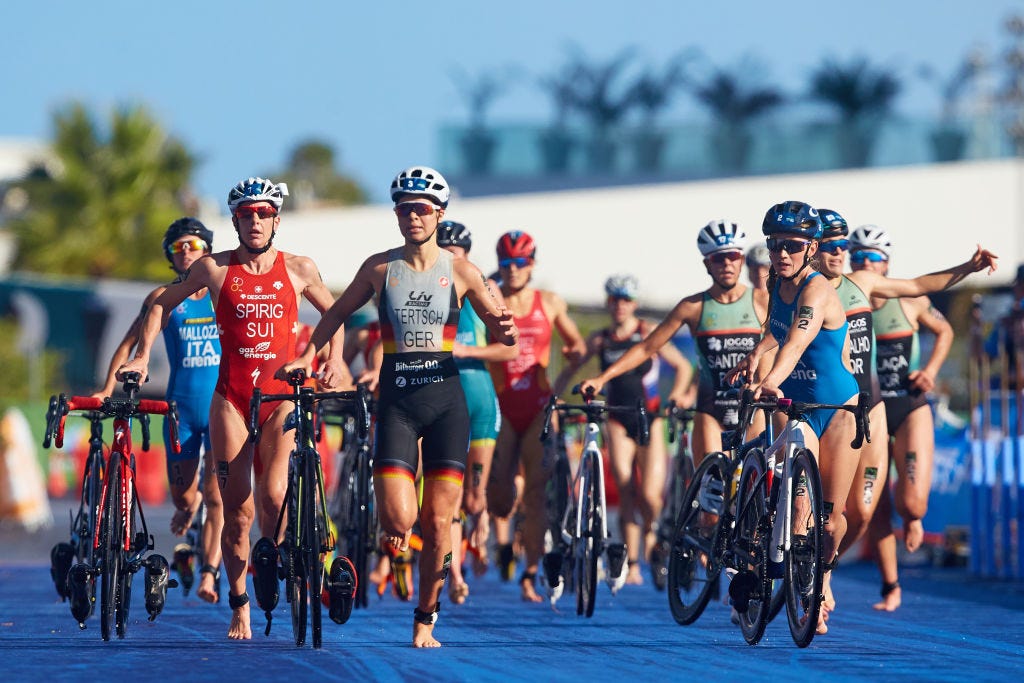 Historia del Triatlón