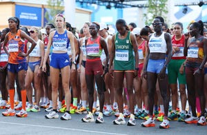 athletics marathon olympic games paris 2024 day 16