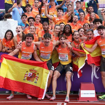 european athletics u23 championships 2025 day four