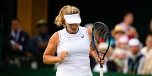 athletes on "mental stress" of being on period during wimbledon